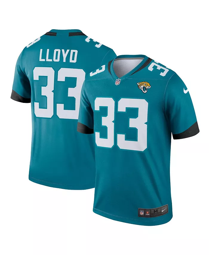 Мужская футболка Devin Lloyd Teal Jacksonville Jaguars Legend Nike
Мужская футболка Devin Lloyd Teal Jacksonville Jaguars Legend Nike