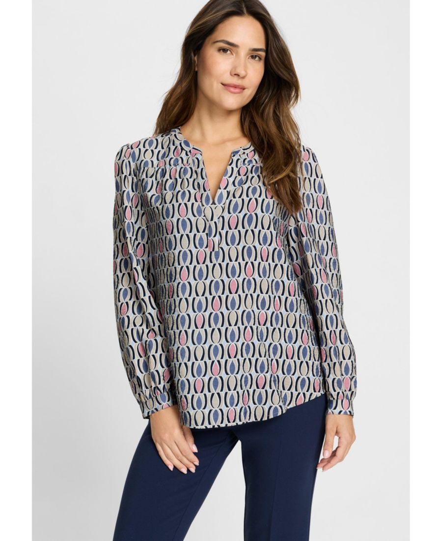 Туника-блузка с ретро-принтом Olsen, Vintage pink
Туника-блузка с ретро-принтом Olsen, Vintage pink