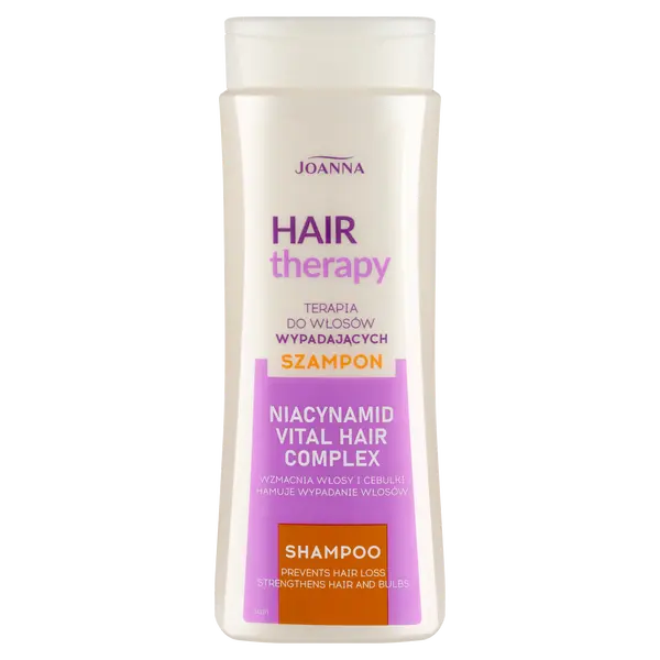 Шампунь от выпадения волос, 300 мл Joanna Hair therapy
Шампунь от выпадения волос, 300 мл Joanna Hair therapy