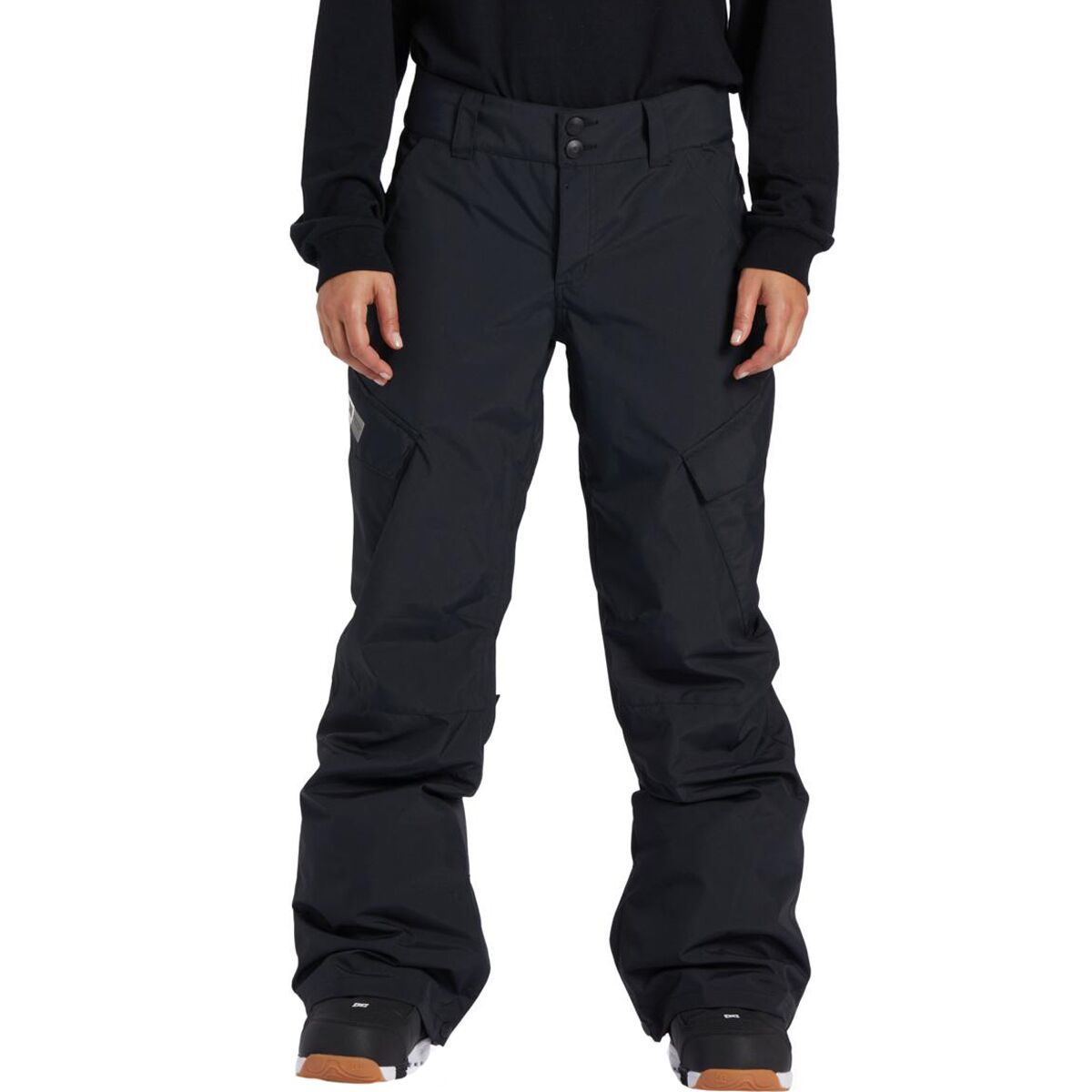 Небрежные брюки - 2024 Dc, черный 
Небрежные брюки - 2024 Dc, черный