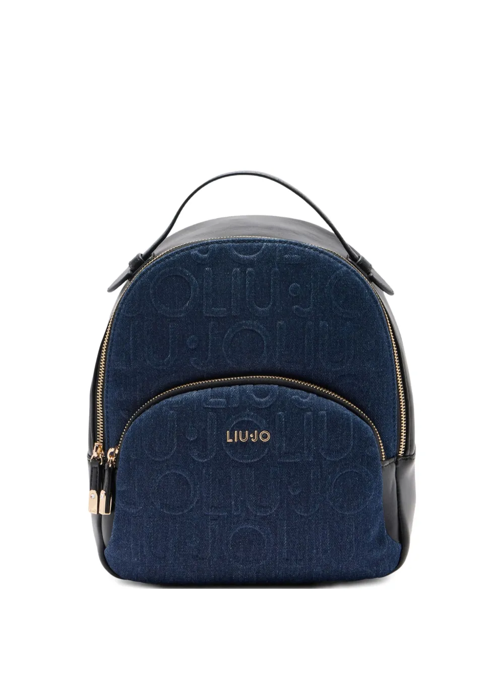 Джинсовый рюкзак с тисненым логотипом LIU JO, синий
Джинсовый рюкзак с тисненым логотипом LIU JO, синий