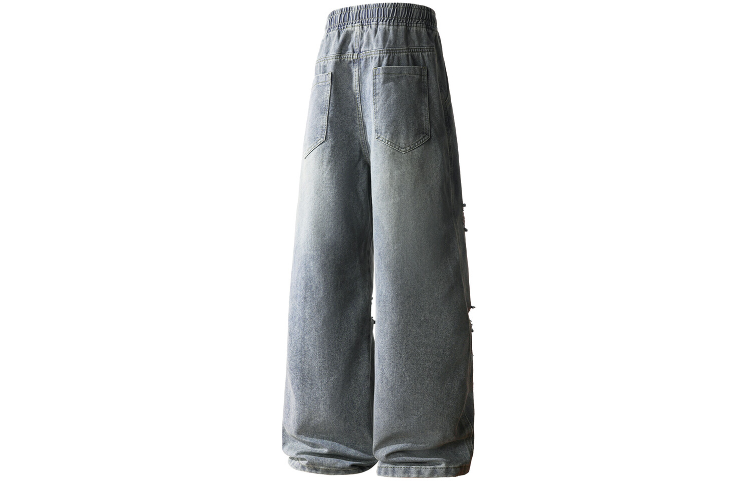 Джинсы унисекс No Tears, Светло-средний синий
Джинсы унисекс No Tears, Светло-средний синий