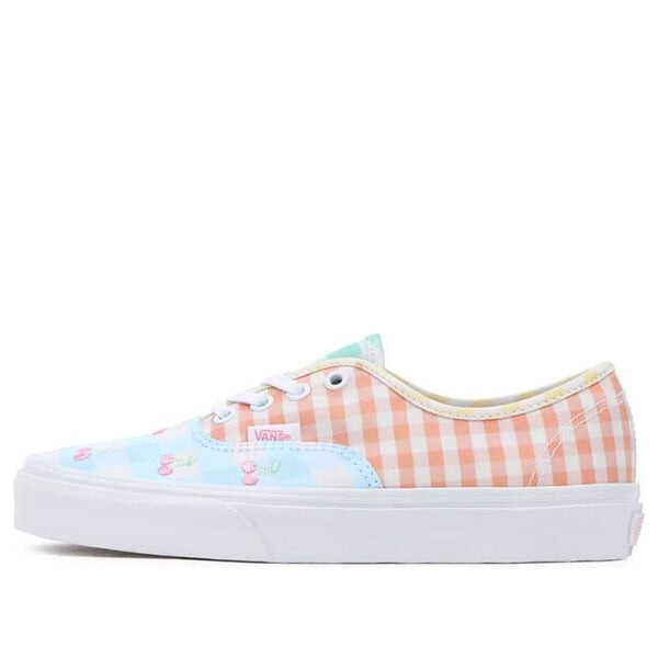 Кроссовки authentic gingham block 'blue pink yellow' Vans, синий
Кроссовки authentic gingham block 'blue pink yellow' Vans, синий