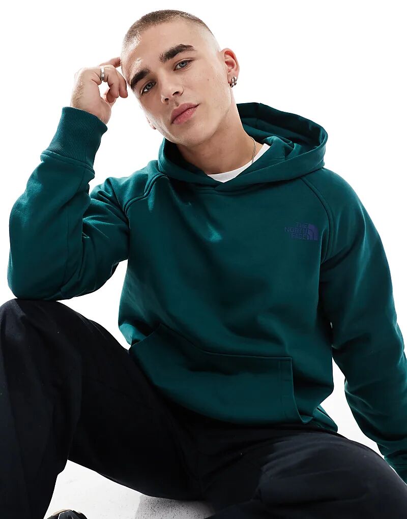 Толстовка с капюшоном Raglan Redbox в цвете темно-синий/нори The North Face
Толстовка с капюшоном Raglan Redbox в цвете темно-синий/нори The North Face