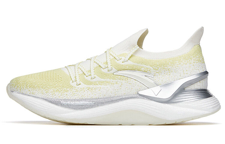 Кроссовки для бега Chuang 2.0 Pro для мужчин с низким верхом, желтые/серебристые/белые Anta 
Кроссовки для бега Chuang 2.0 Pro для мужчин с низким верхом, желтые/серебристые/белые Anta