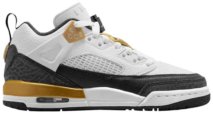 Кроссовки Air Jordan Spizike Low GS, белый
Кроссовки Air Jordan Spizike Low GS, белый