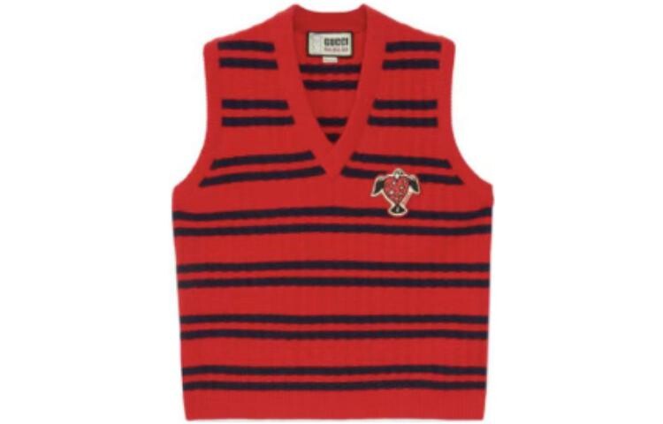 Жилет унисекс Gucci X Harry Styles, красный
Жилет унисекс Gucci X Harry Styles, красный