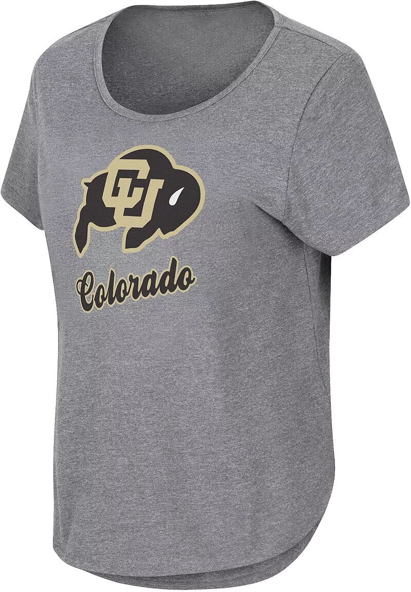 Colosseum Серая футболка Colorado Buffaloes Heather для девочек, Серый, Colosseum Серая футболка Colorado Buffaloes Heather для девочек
Colosseum Серая футболка Colorado Buffaloes Heather для девочек, Серый, Colosseum Серая футболка Colorado Buffaloes Heather для девочек