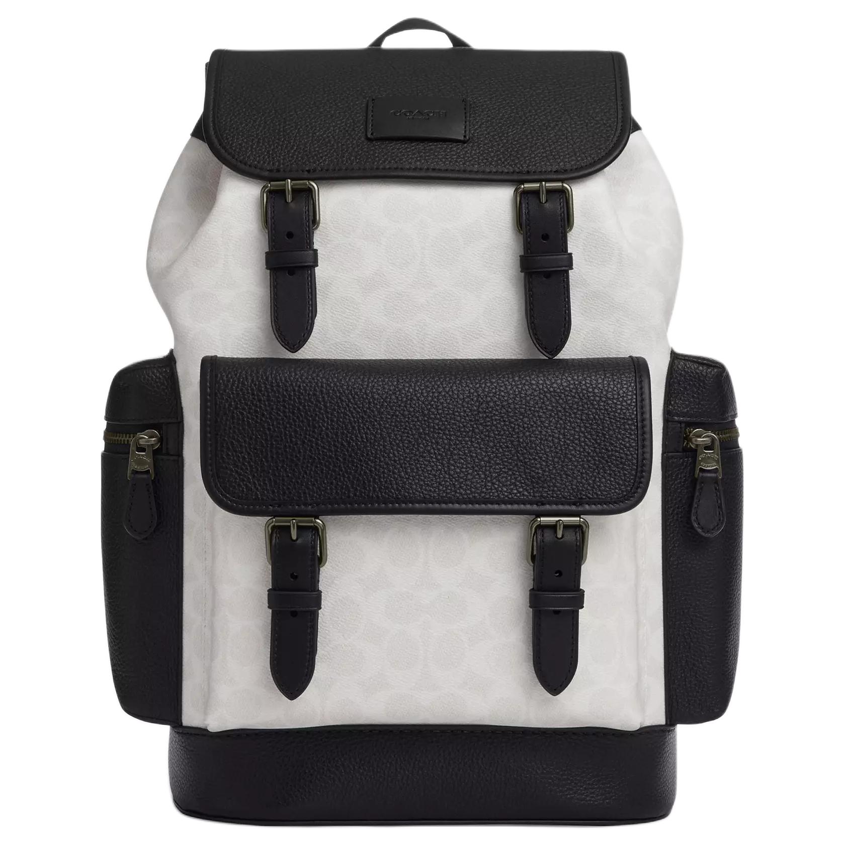 COACH Сумка-рюкзак из прорезиненной ткани
COACH Сумка-рюкзак из прорезиненной ткани