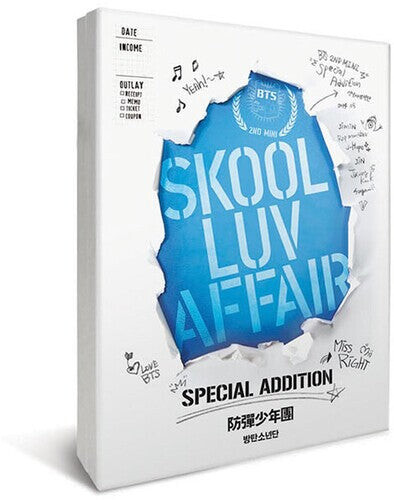CD диск BTS: Skool Luv Affair 
CD диск BTS: Skool Luv Affair