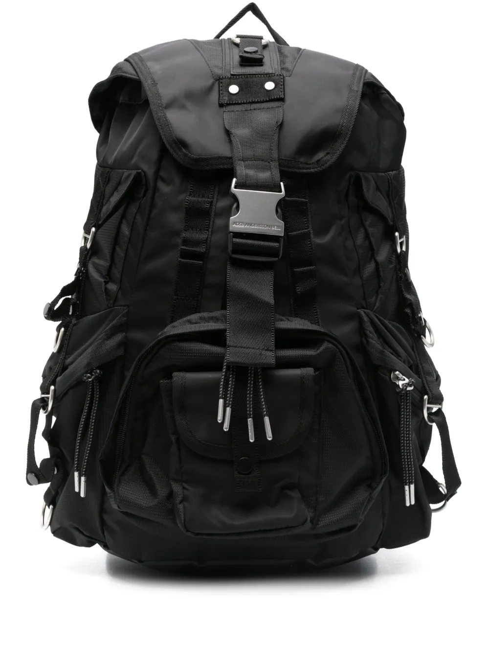 Рюкзак с кулиской и карманами Andersson Bell, черный
Рюкзак с кулиской и карманами Andersson Bell, черный