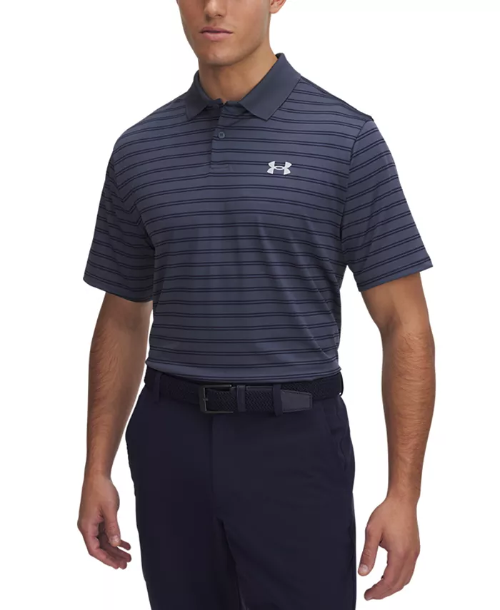 Мужская поло Matchplay с принтом логотипа Under Armour, серебро
Мужская поло Matchplay с принтом логотипа Under Armour, серебро