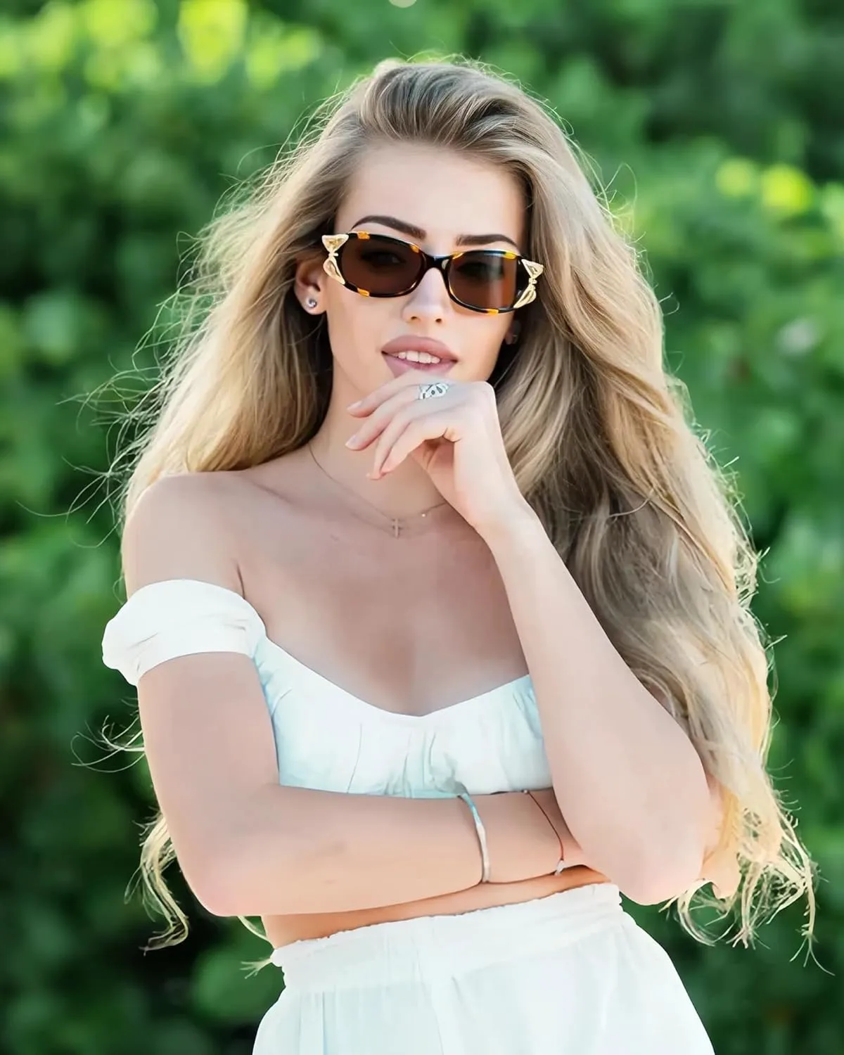 Женские поляризованные солнцезащитные очки FancyPink — стильная оправа в форме бабочки с защитой от УФ-излучения, S6-fade Blue Frame Grey Butterfly Sunglasses
Женские поляризованные солнцезащитные очки FancyPink — стильная оправа в форме бабочки с защитой от УФ-излучения, S6-fade Blue Frame Grey Butterfly Sunglasses