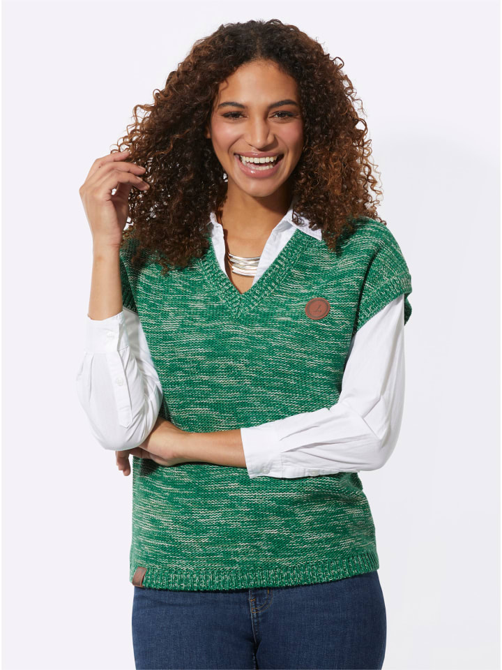 WITT WEIDEN Зеленый меланжевый пуловер
WITT WEIDEN Зеленый меланжевый пуловер