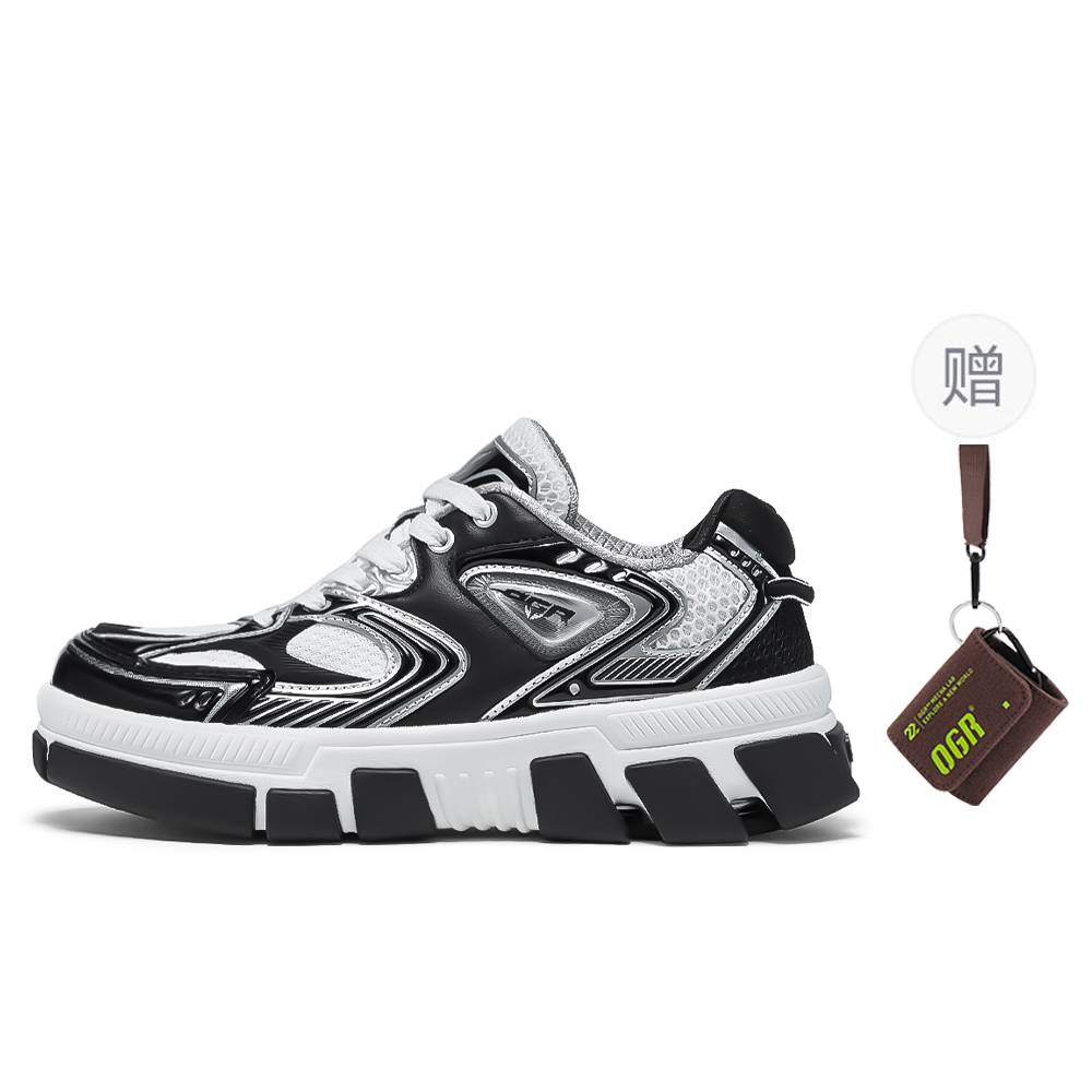 OGR Следы панды легкие дышащие скейтерские кроссовки на платформе унисекс черно-белые с подарком, цвет Black White Gift Included
OGR Следы панды легкие дышащие скейтерские кроссовки на платформе унисекс черно-белые с подарком, цвет Black White Gift Included