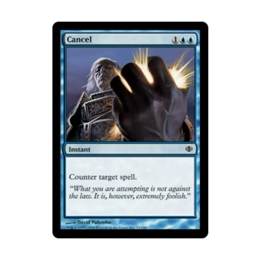 CCG Отменить (С), MTG - Shards of Alara
CCG Отменить (С), MTG - Shards of Alara