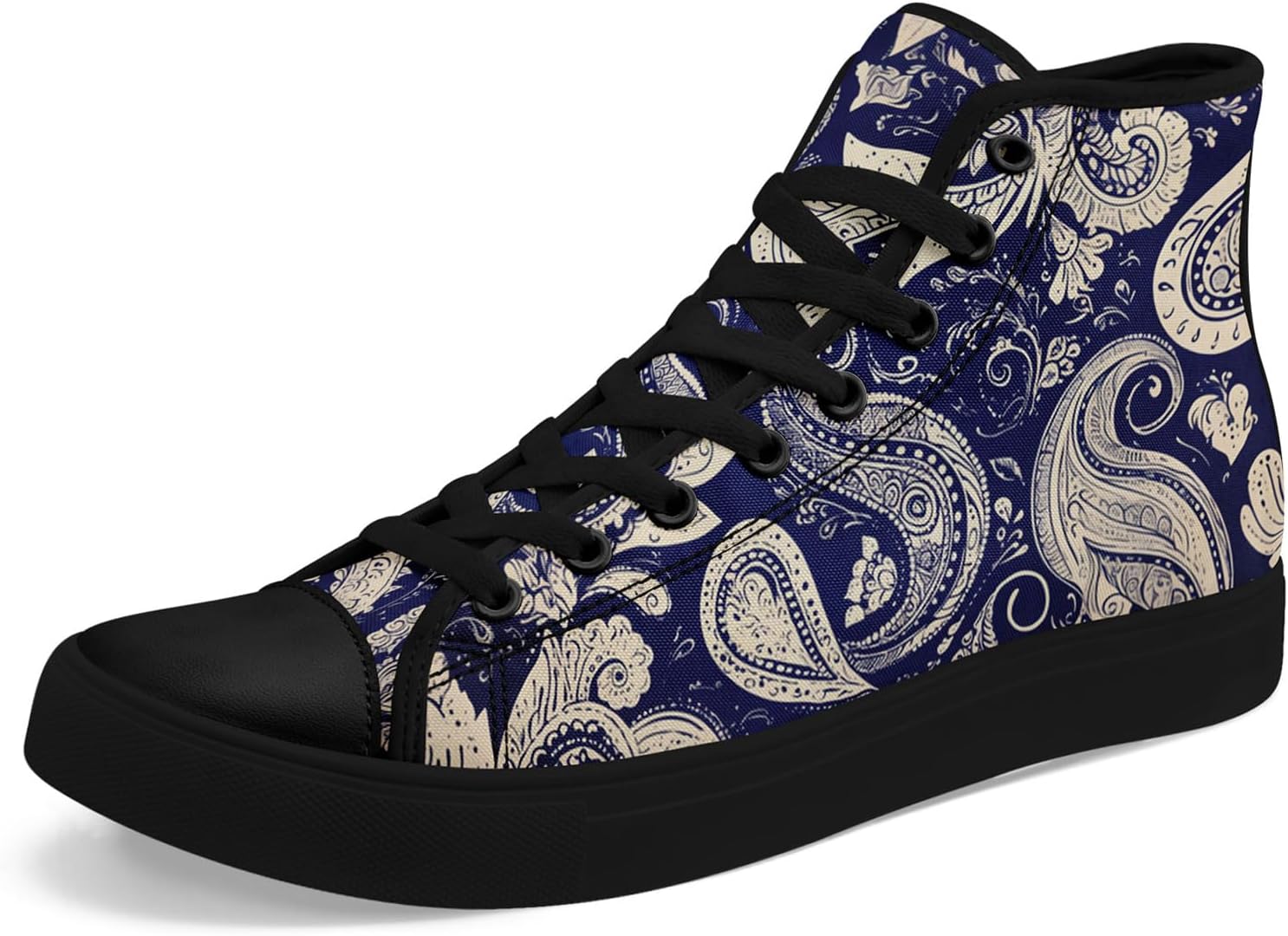 Высокие кеды с цветочным рисунком для мужчин и женщин - стильные плоские кроссовки, удобные, дышащие, повседневная мода Awsole, синий
Высокие кеды с цветочным рисунком для мужчин и женщин - стильные плоские кроссовки, удобные, дышащие, повседневная мода Awsole, синий