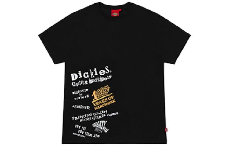 Футболка унисекс Dickies, цвет Black 
Футболка унисекс Dickies, цвет Black