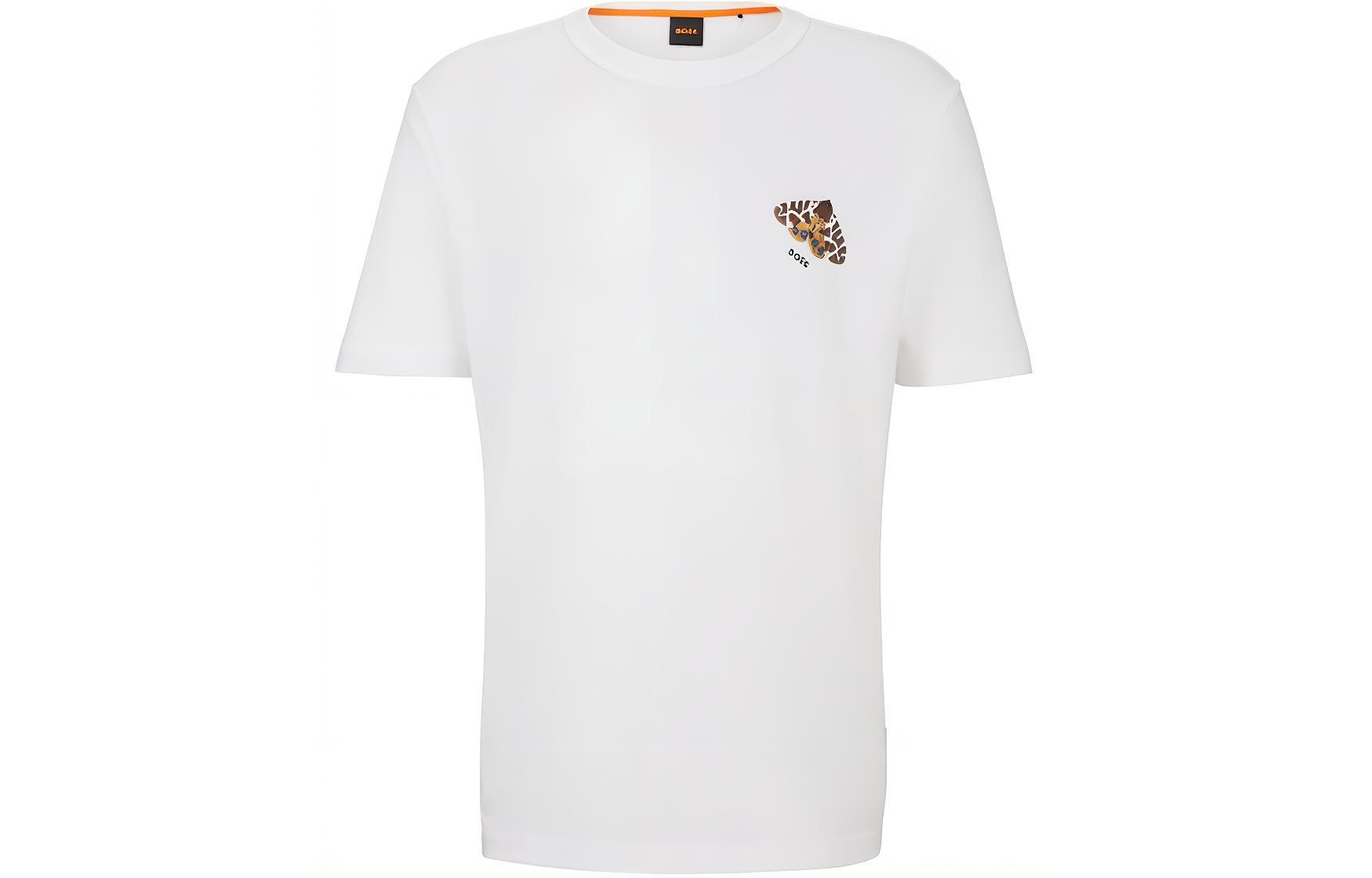 HUGO BOSS Футболка SS24 мужская белая, Белый, HUGO BOSS Футболка SS24 мужская белая
HUGO BOSS Футболка SS24 мужская белая, Белый, HUGO BOSS Футболка SS24 мужская белая