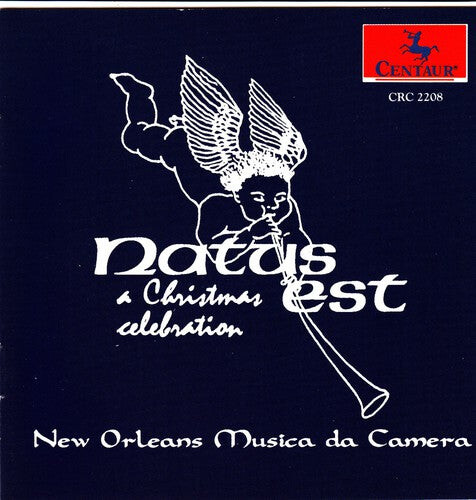 CD диск New Orleans Musica da Camera: Natus Est: A Xmas Celebration Of Medieval Music
CD диск New Orleans Musica da Camera: Natus Est: A Xmas Celebration Of Medieval Music