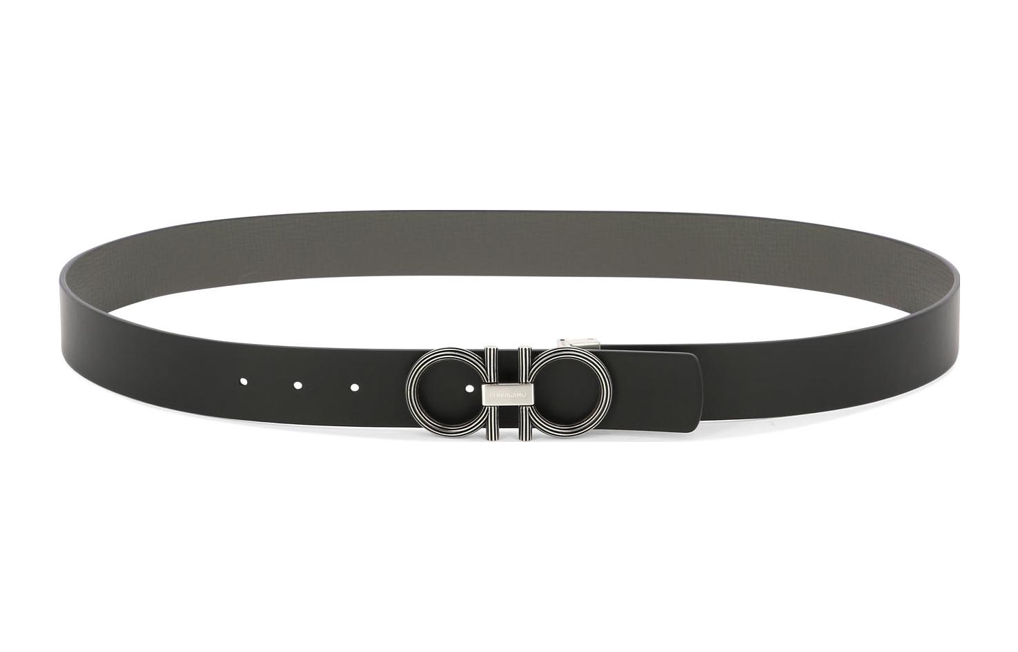 Ferragamo Кожаный мужской ремень черный, Black
Ferragamo Кожаный мужской ремень черный, Black