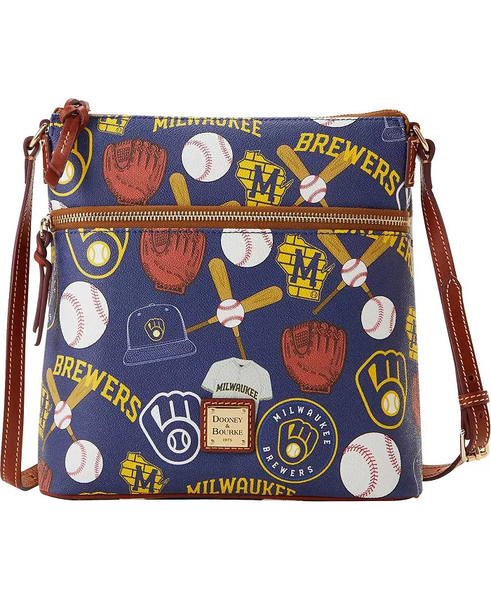 Сумка через плечо Milwaukee Brewers Game Day Dooney & Bourke
Сумка через плечо Milwaukee Brewers Game Day Dooney & Bourke