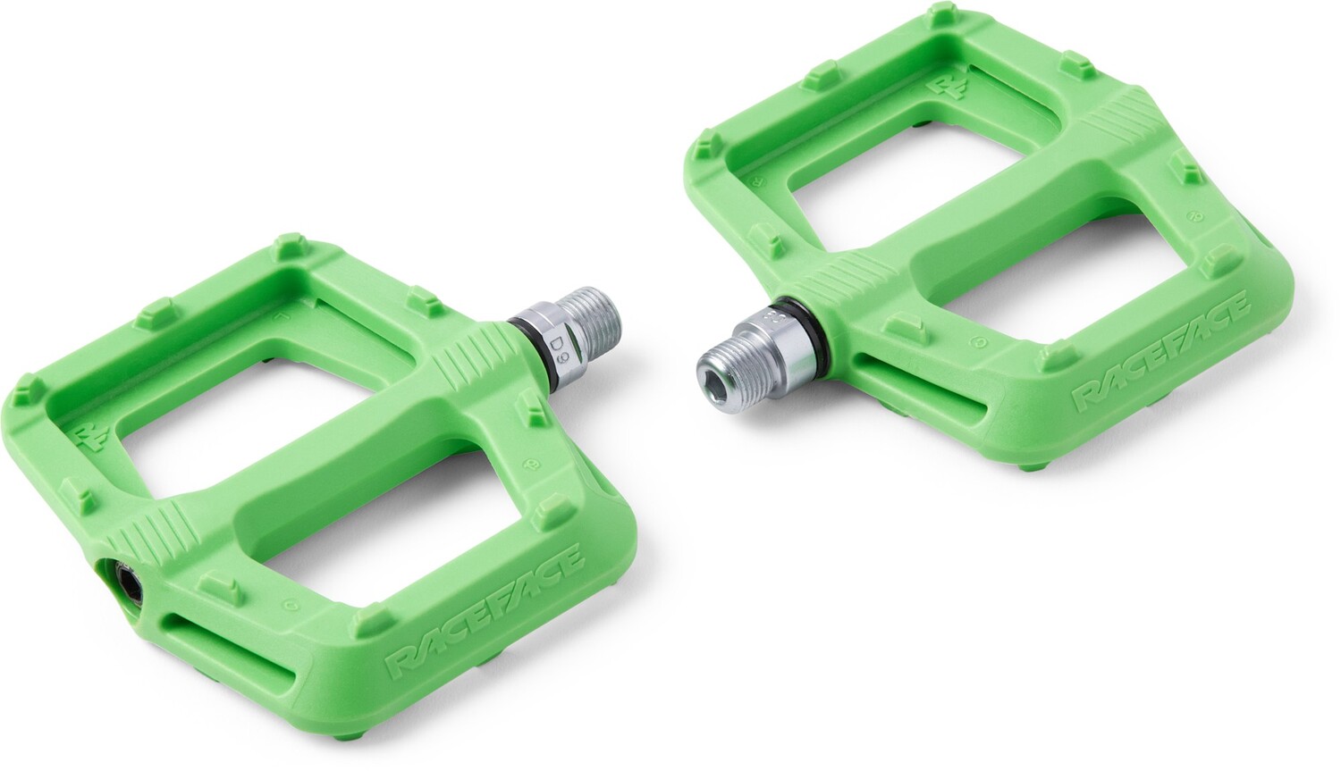 Ездить педали Race Face, зеленый 
Ездить педали Race Face, зеленый