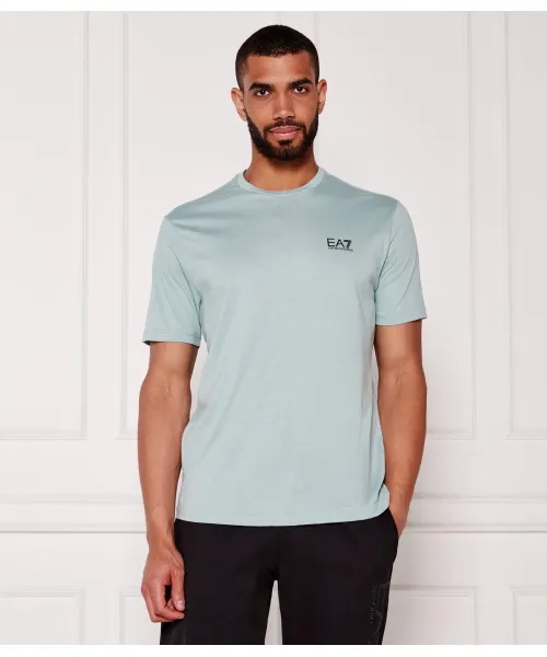 Футболка Regular fit Ea7, синий
Футболка Regular fit Ea7, синий