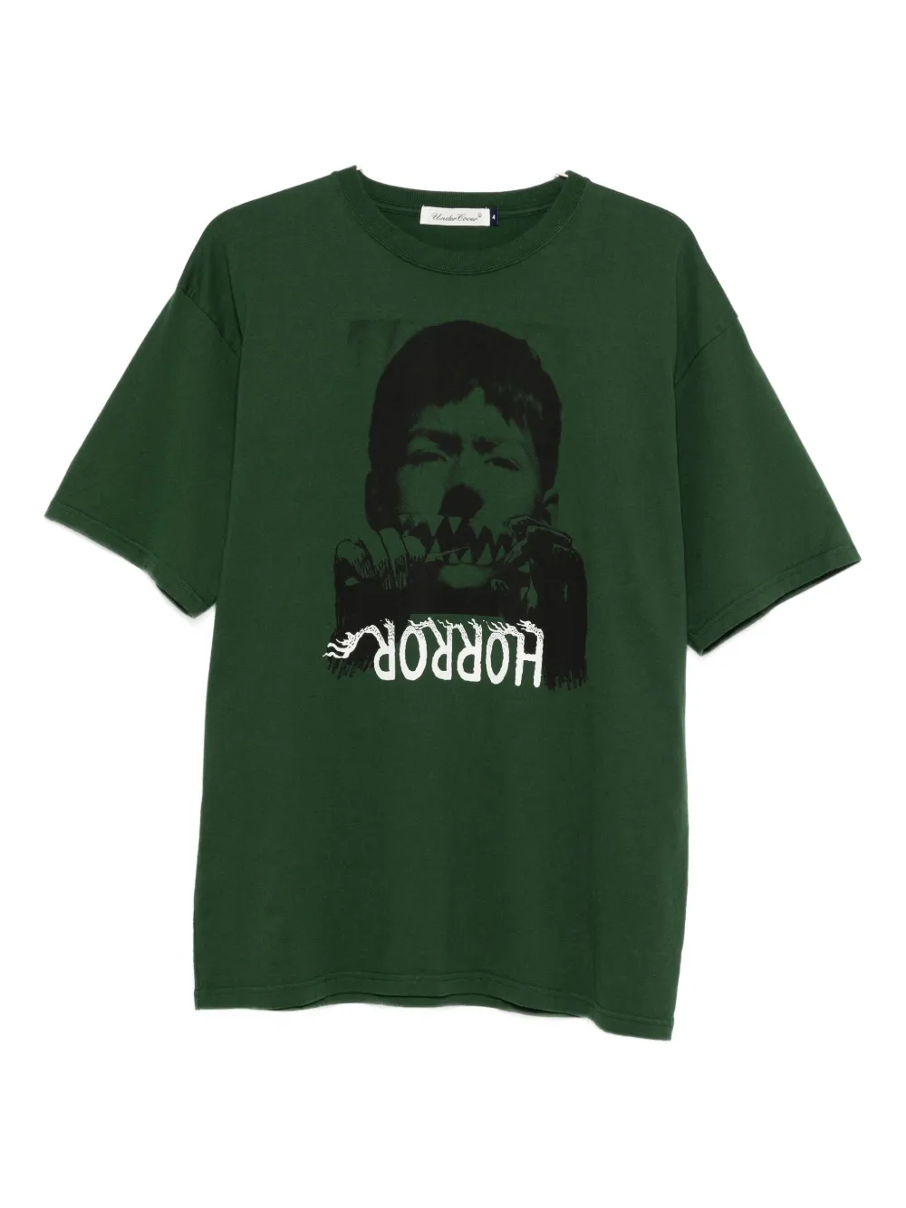 Футболка с графическим принтом Undercover, зеленый
Футболка с графическим принтом Undercover, зеленый