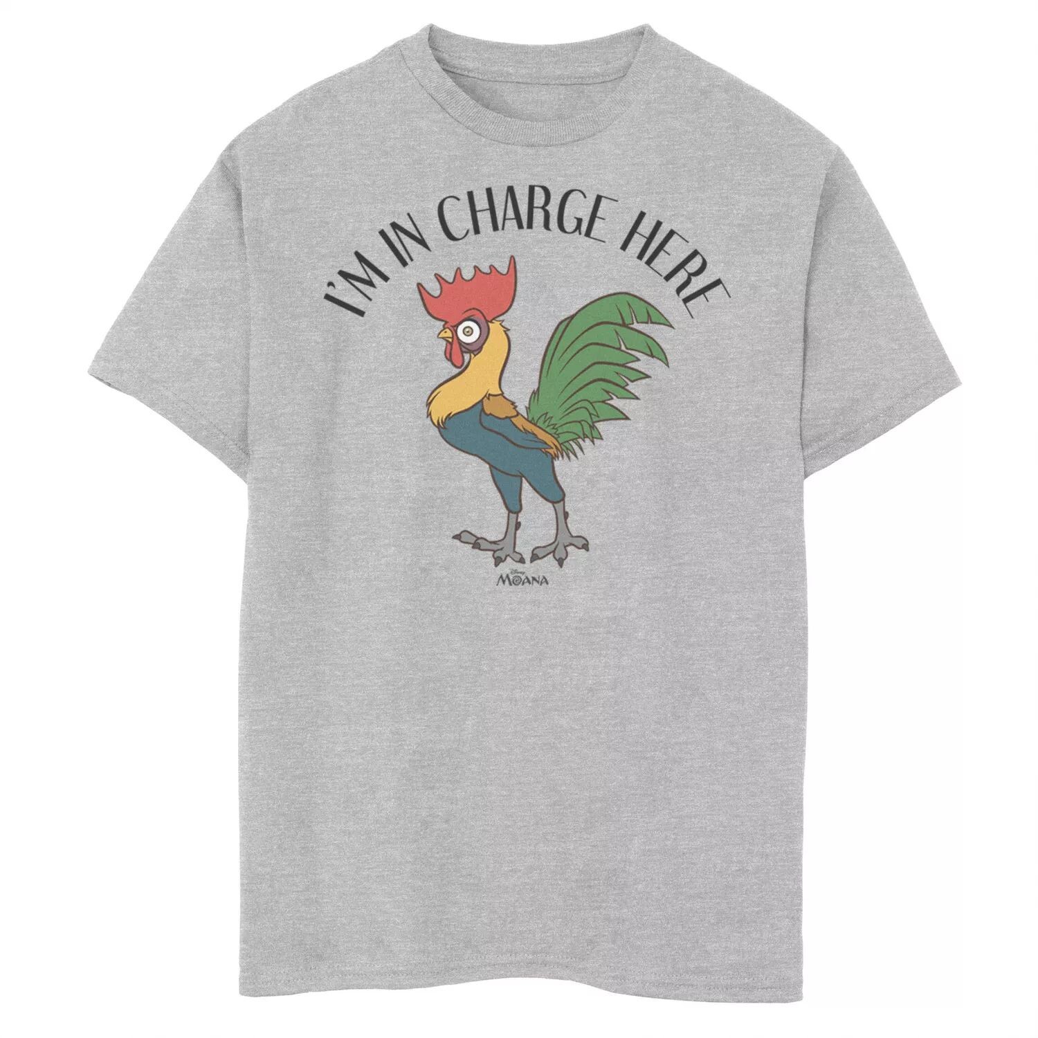 Футболка с рисунком Disney's Moana Boys 8-20 Hei Hei In Charge Disney
Футболка с рисунком Disney's Moana Boys 8-20 Hei Hei In Charge Disney