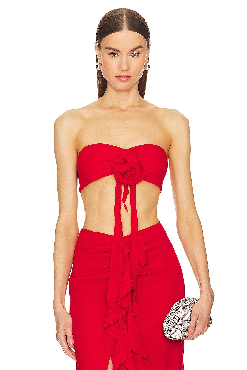 Укороченный топ akasha Bardot, красный
Укороченный топ akasha Bardot, красный