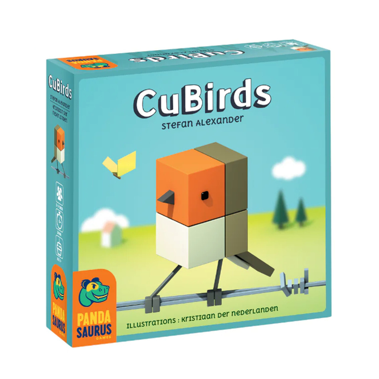 Настольная игра CuBirds
Настольная игра CuBirds