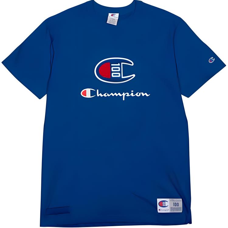 Футболка унисекс Royal Blue Champion
Футболка унисекс Royal Blue Champion