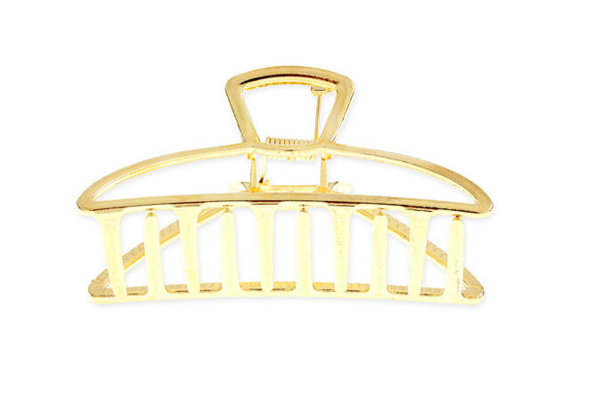 Jubileo, Золотая пряжка-ловушка для шпилек, прочная
Jubileo, Золотая пряжка-ловушка для шпилек, прочная