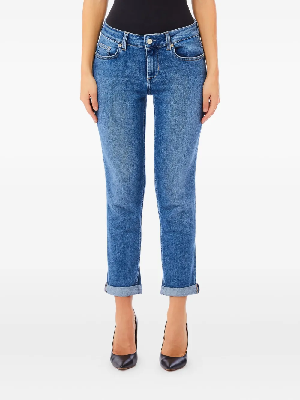 Джинсы Monroe Liu Jo, синий
Джинсы Monroe Liu Jo, синий