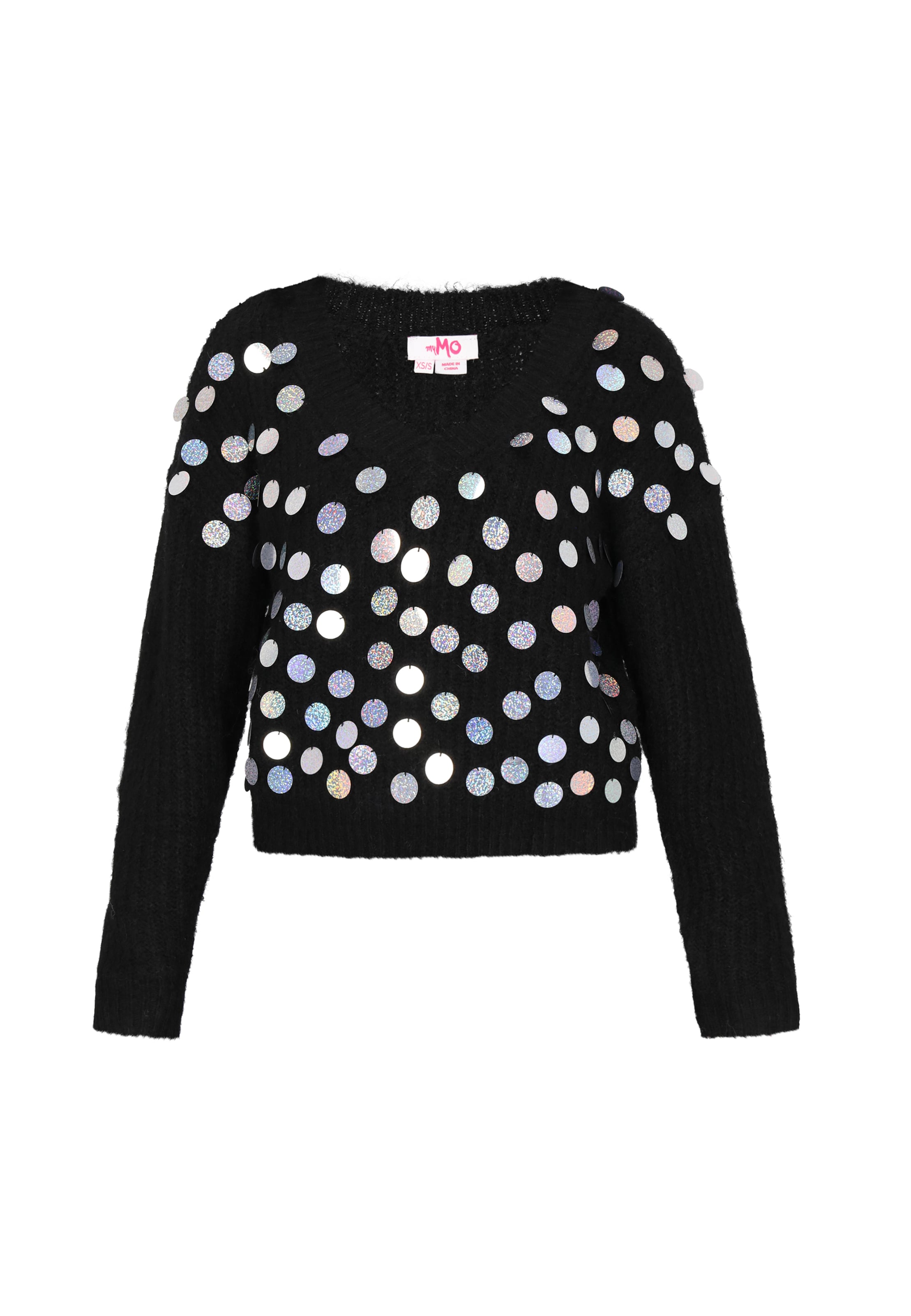 MYMO Свитер в черном цвете
MYMO Свитер в черном цвете