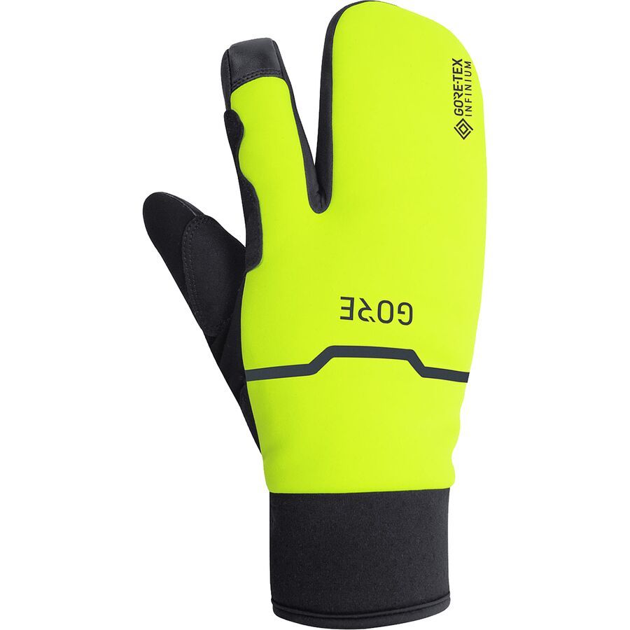 Перчатки GOREWEAR GORE-TEX INFINIUM Thermo Split GOREWEAR, Black/Neon Yellow
Перчатки GOREWEAR GORE-TEX INFINIUM Thermo Split GOREWEAR, Black/Neon Yellow