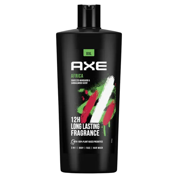 Гель для душа мужской, 700 мл Axe Africa
Гель для душа мужской, 700 мл Axe Africa