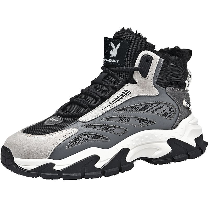 Playboy Зимние ботинки мужские белые/серые/черные
Playboy Зимние ботинки мужские белые/серые/черные