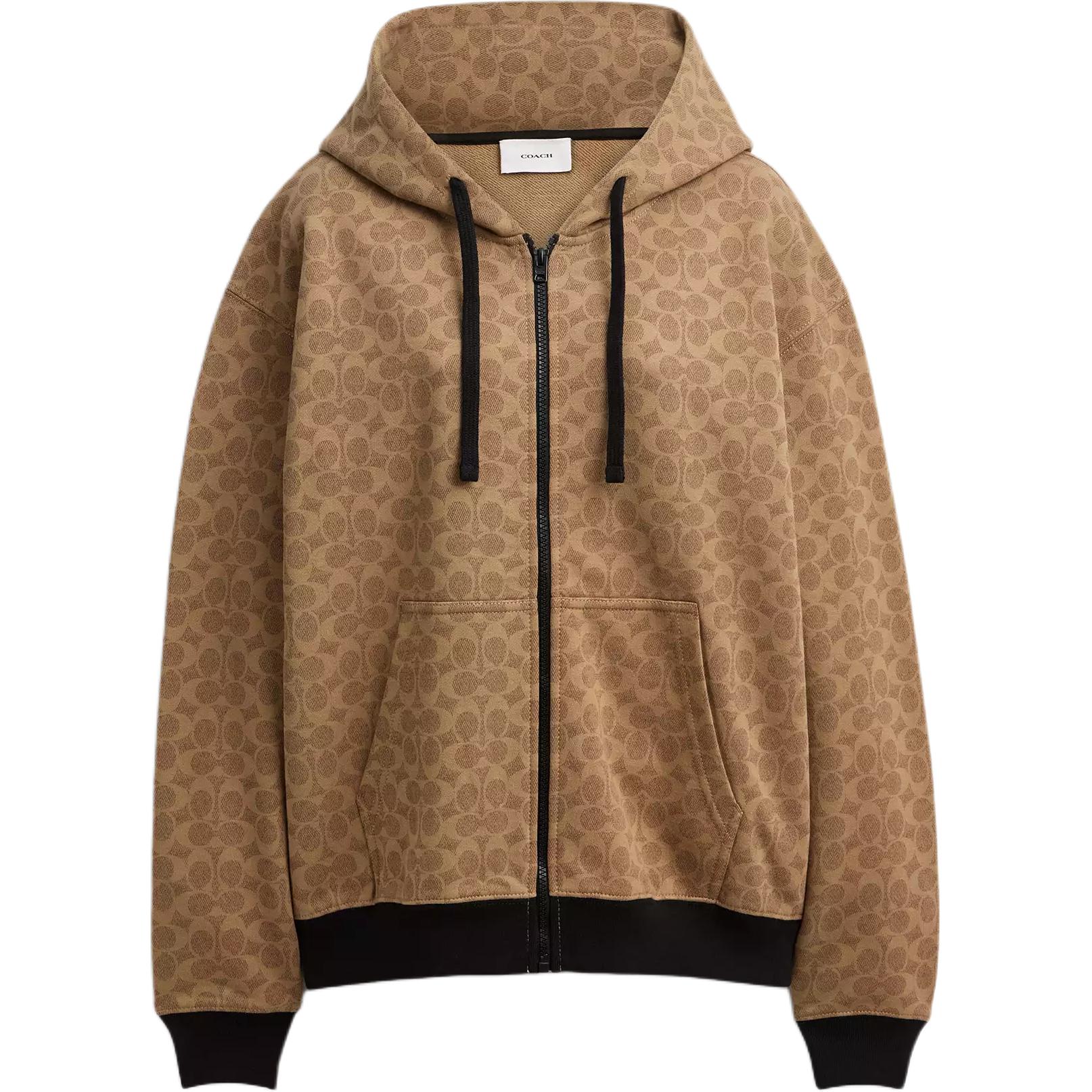 Фиттед свитшот FW25 женский COACH, коричневый
Фиттед свитшот FW25 женский COACH, коричневый