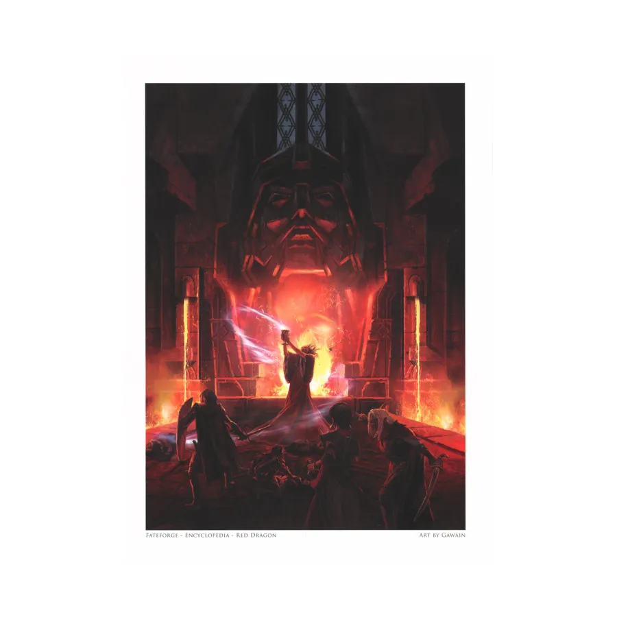 Художественная печать — Энциклопедия, Красный Дракон (Бонус Kickstarter), Fateforge 5e (Studio Agate)
Художественная печать — Энциклопедия, Красный Дракон (Бонус Kickstarter), Fateforge 5e (Studio Agate)