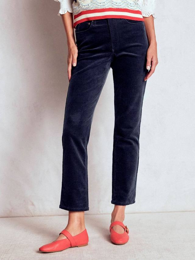 Пятикарманные джинсы из вельвета Boden, Navy
Пятикарманные джинсы из вельвета Boden, Navy