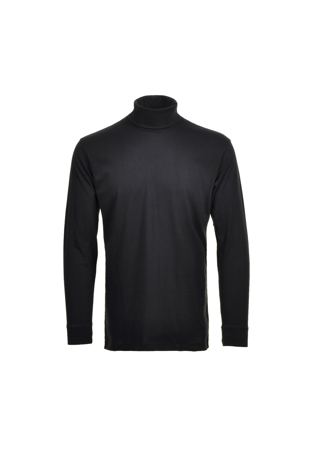 Мужской свитер с высоким воротником - базовая водолазка с длинными рукавами, стандартного кроя, одинарный трикотаж, однотонный RAGMAN, черный
Мужской свитер с высоким воротником - базовая водолазка с длинными рукавами, стандартного кроя, одинарный трикотаж, однотонный RAGMAN, черный