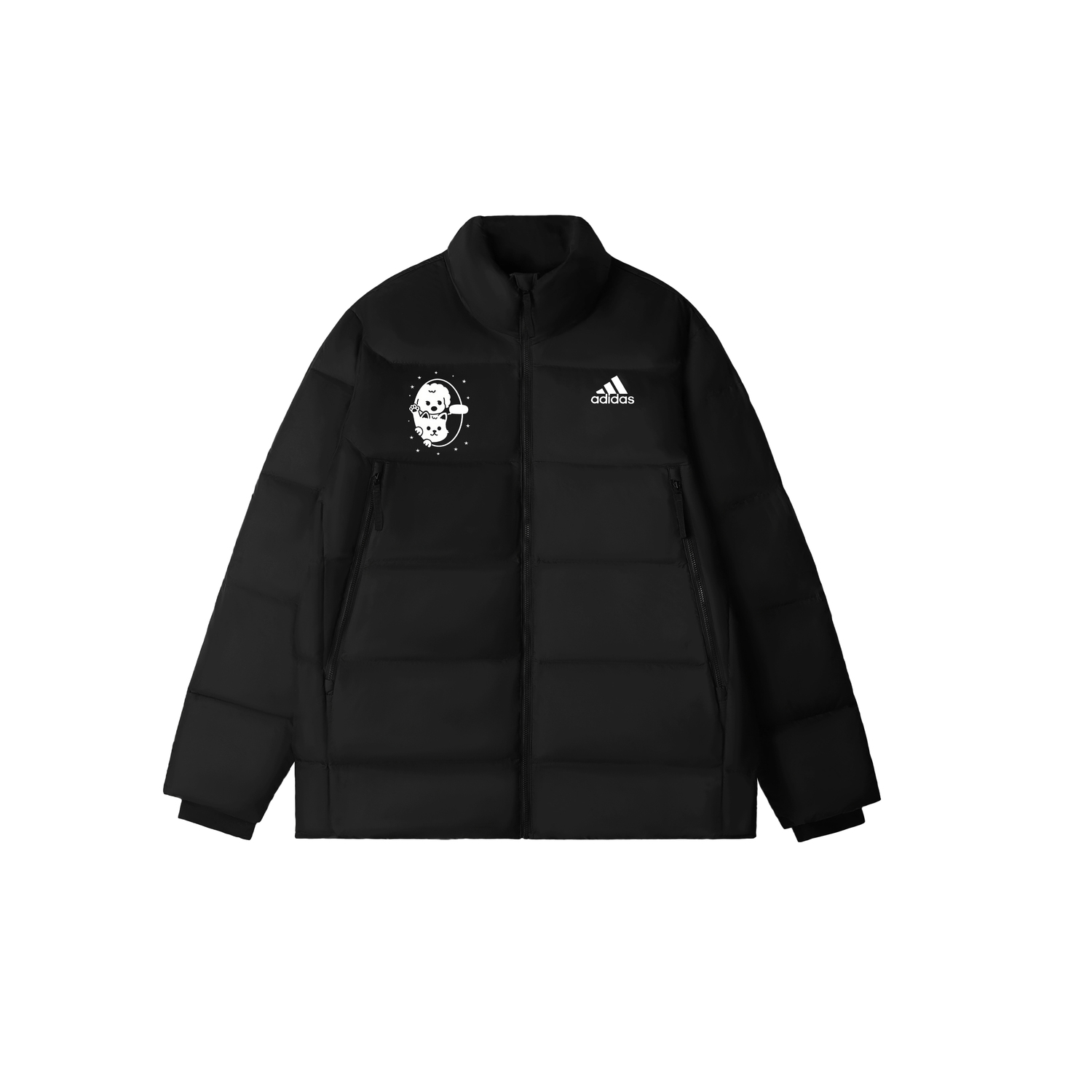 Куртка BAFFLE DOWN Unisex Adidas, черный
Куртка BAFFLE DOWN Unisex Adidas, черный