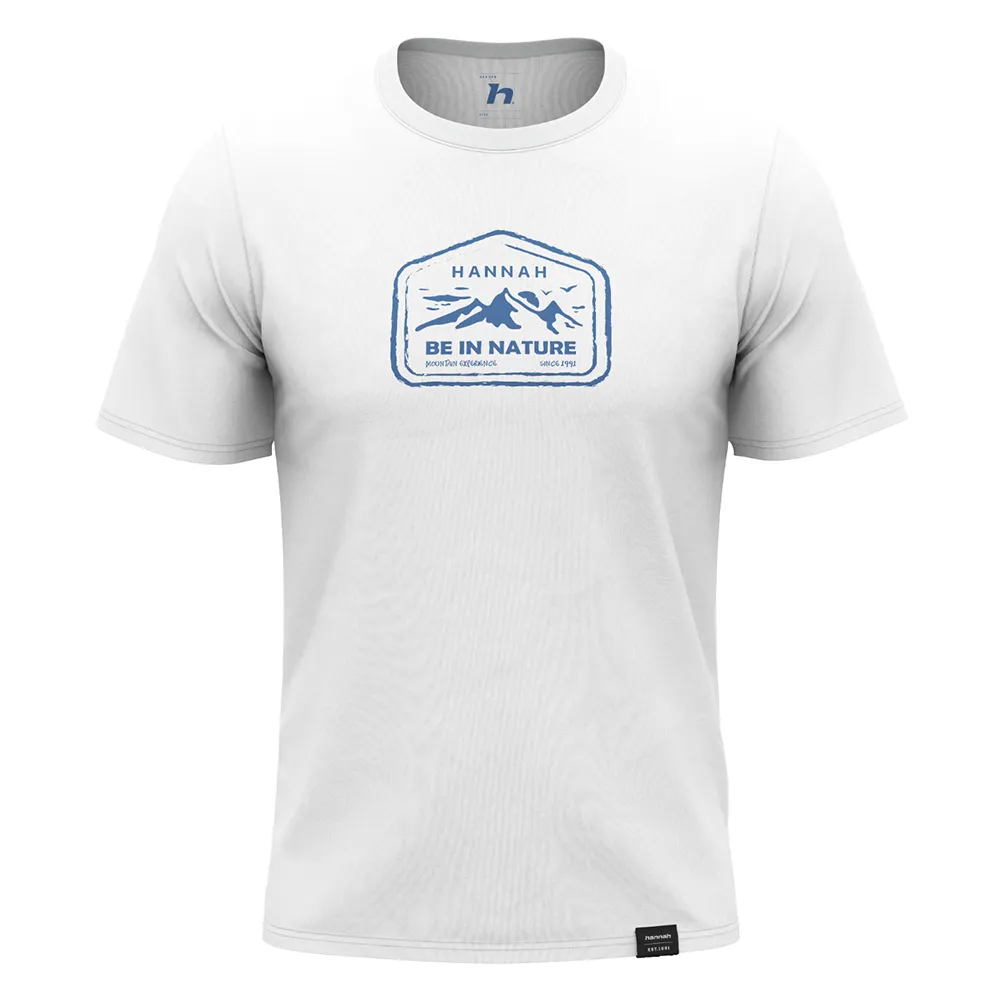 Футболка с коротким рукавом Hannah Miko, белый
Футболка с коротким рукавом Hannah Miko, белый