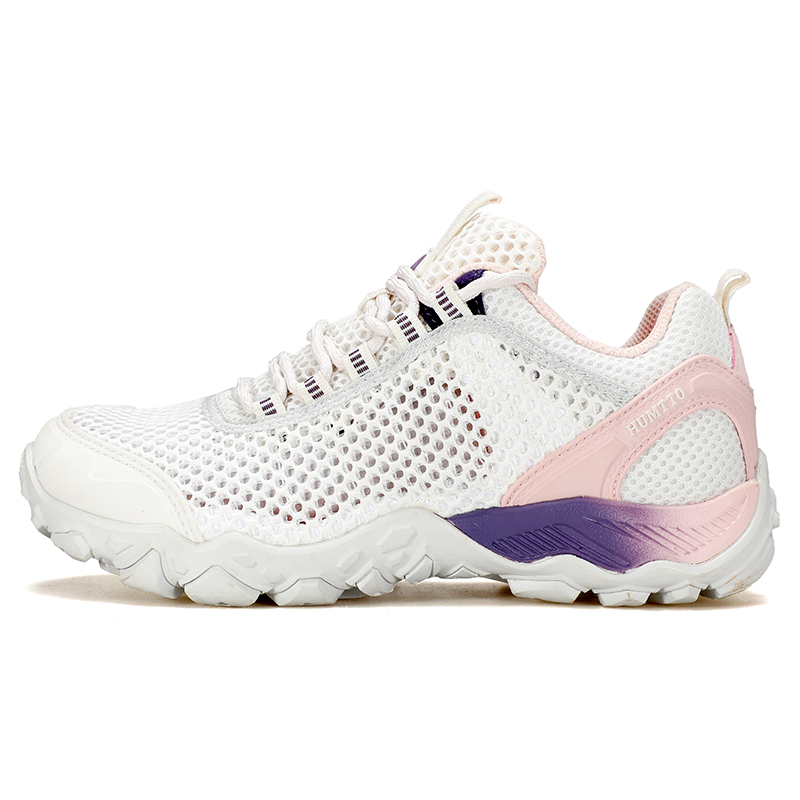 Горные и походные туфли женские низкие верх розовый HUMTTO, цвет слоновая кость белый светло-розовый
Горные и походные туфли женские низкие верх розовый HUMTTO, цвет слоновая кость белый светло-розовый