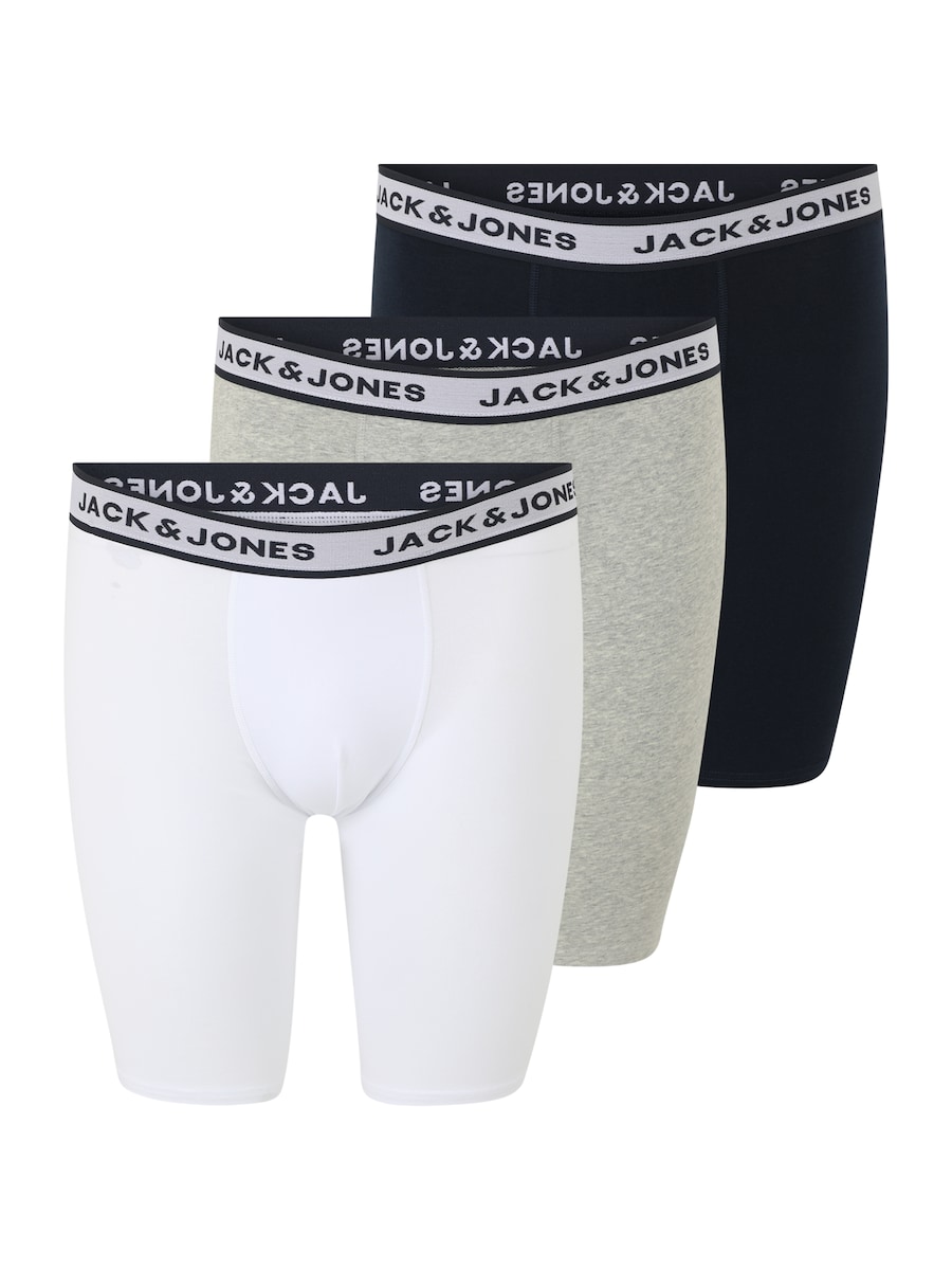 Боксеры Jack & Jones Plus JACSOLID, Navy/Mottled Grey/White
Боксеры Jack & Jones Plus JACSOLID, Navy/Mottled Grey/White