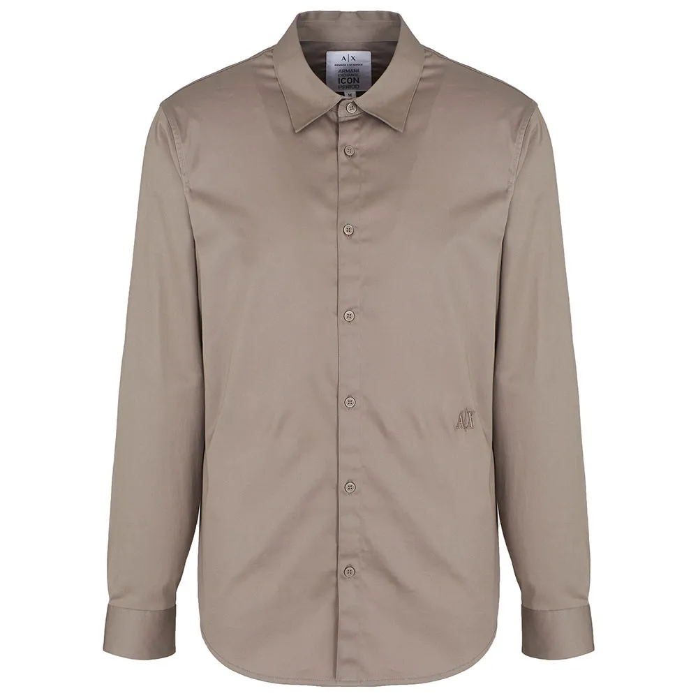 Рубашка Armani Exchange XM000339_AF10192, бежевый
Рубашка Armani Exchange XM000339_AF10192, бежевый
