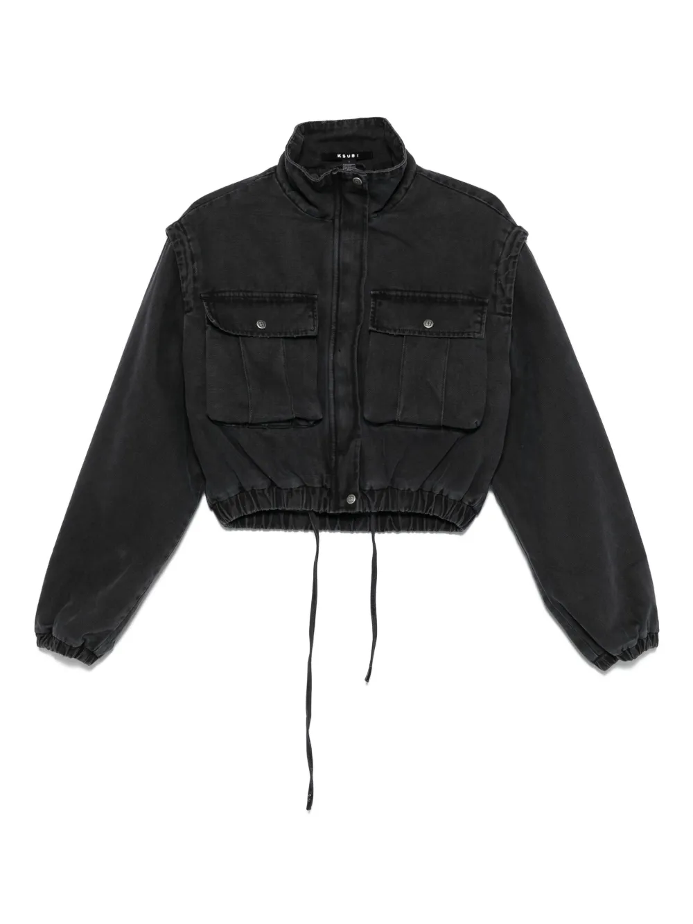 Куртка с кулиской и карманами Ksubi, черный
Куртка с кулиской и карманами Ksubi, черный