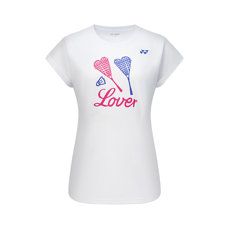 Футболка Training Series Regular женская YONEX, белый
Футболка Training Series Regular женская YONEX, белый